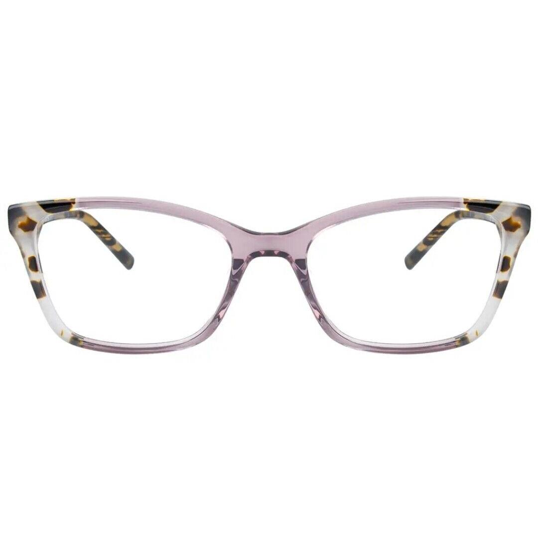 Dkny DK5034 1101 Ivory Tortoise/khaki Eyeglasses 53-17-135