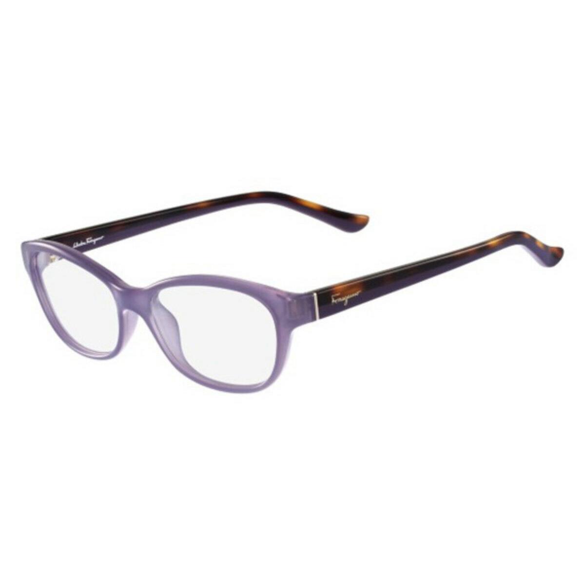 Salvatore Ferragamo SF 2722 516 Lilac Purple Women Eyeglasses 53mm 16 140