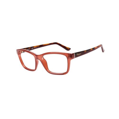 Salvatore Ferragamo SF 2721 643 Antique Rose Women Eyeglasses 53mm 16 140