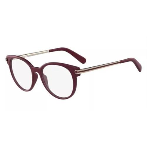 Salvatore Ferragamo SF2774 606 Wine Women Eyeglasses 52mm 18 140