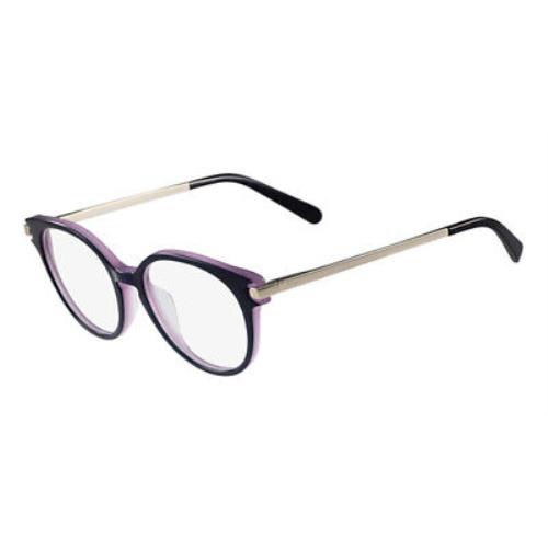 Salvatore Ferragamo SF2764 425 Petrol/violet Women Eyeglasses 51mm 18 140