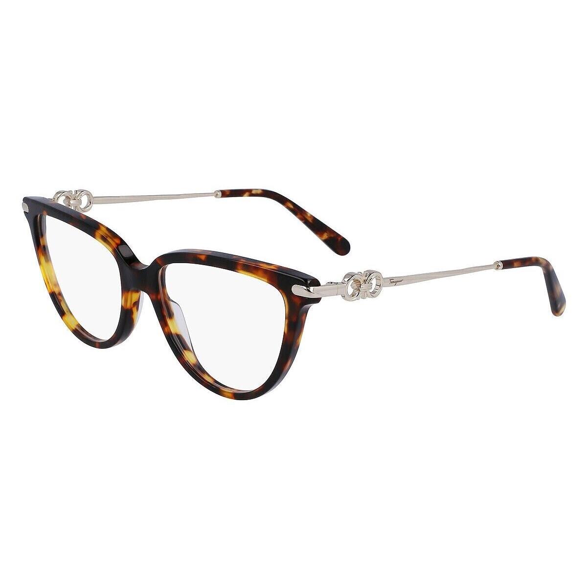 Salvatore Ferragamo Eyeglasses SF2946 219 Tortoise Full Rim Frame Rx-able 53MM