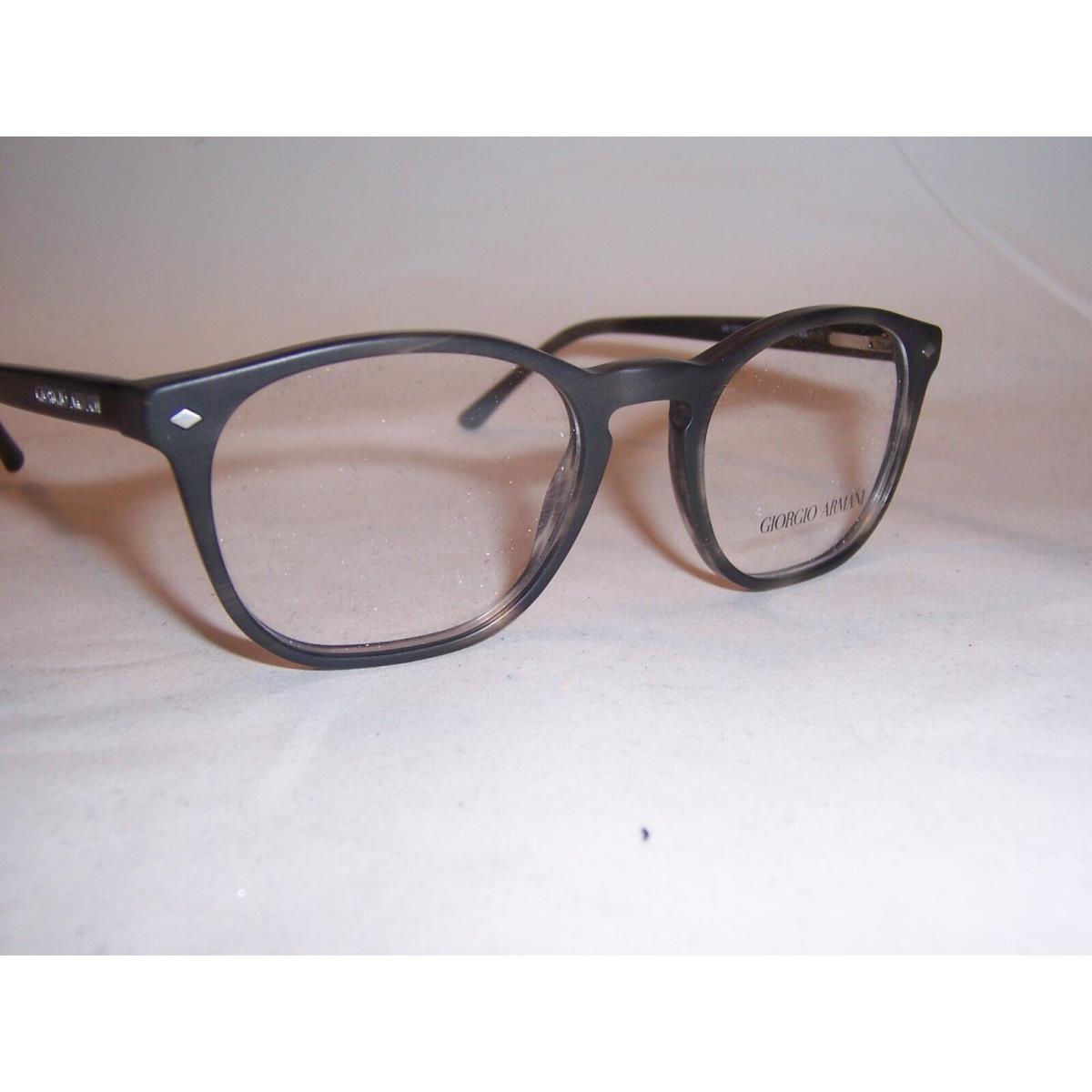 Giorgio Armani Eyeglasses AR 7074 5403 Striped Grey 50mm RX