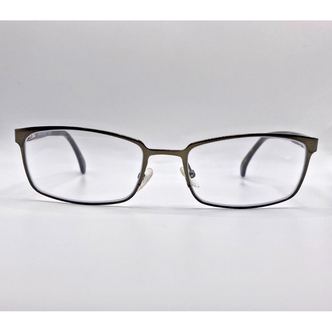 Giorgio Armani GA 881 A4O Brown Metal Eyeglasses Frame 54-18-140 Italy