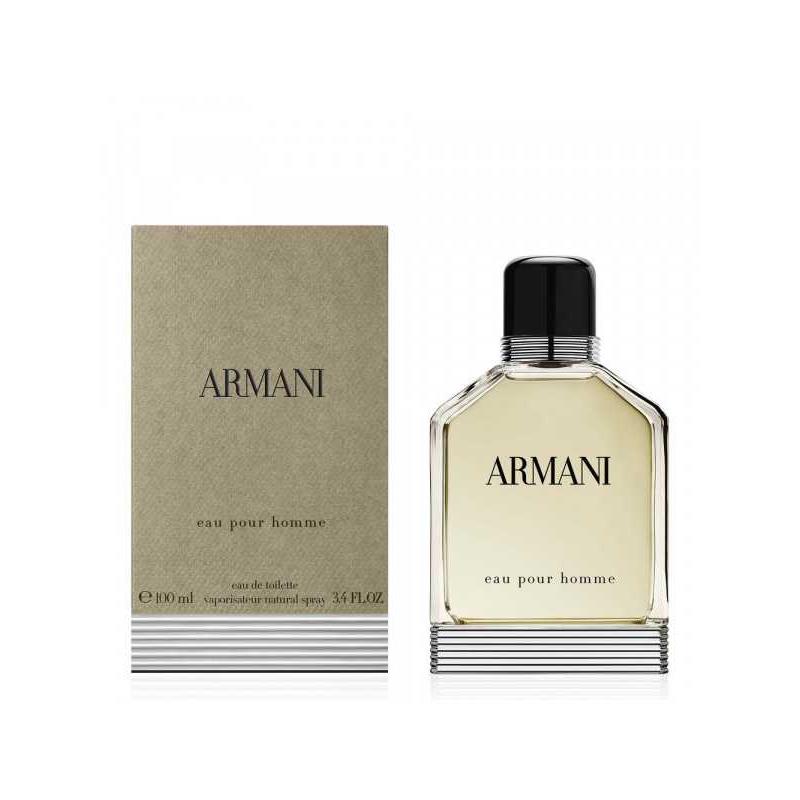 Men Giorgio Armani Eau Pour Homme Eau De Toilette 3.4oz 100ml Perfume Edt
