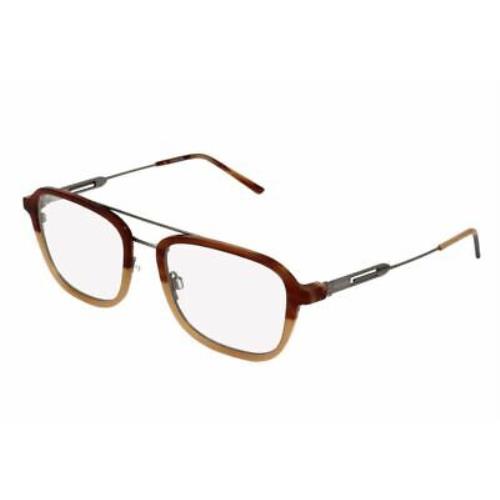 Calvin Klein CK19719F 258 Honey Horn/beige Gradient Men 54mm 19 145