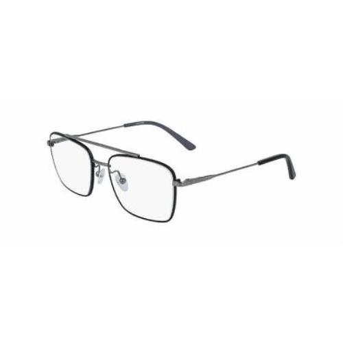 Calvin Klein CK19104 001 Satin Black Men Eyeglasses 53mm 17 140