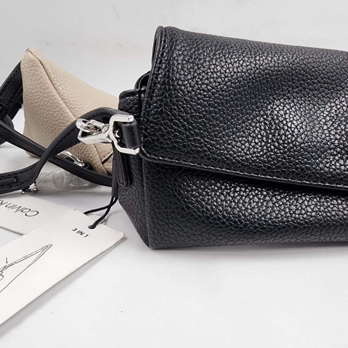 Calvin Klein Argo Geometric Triangle Crossbody - Macy's