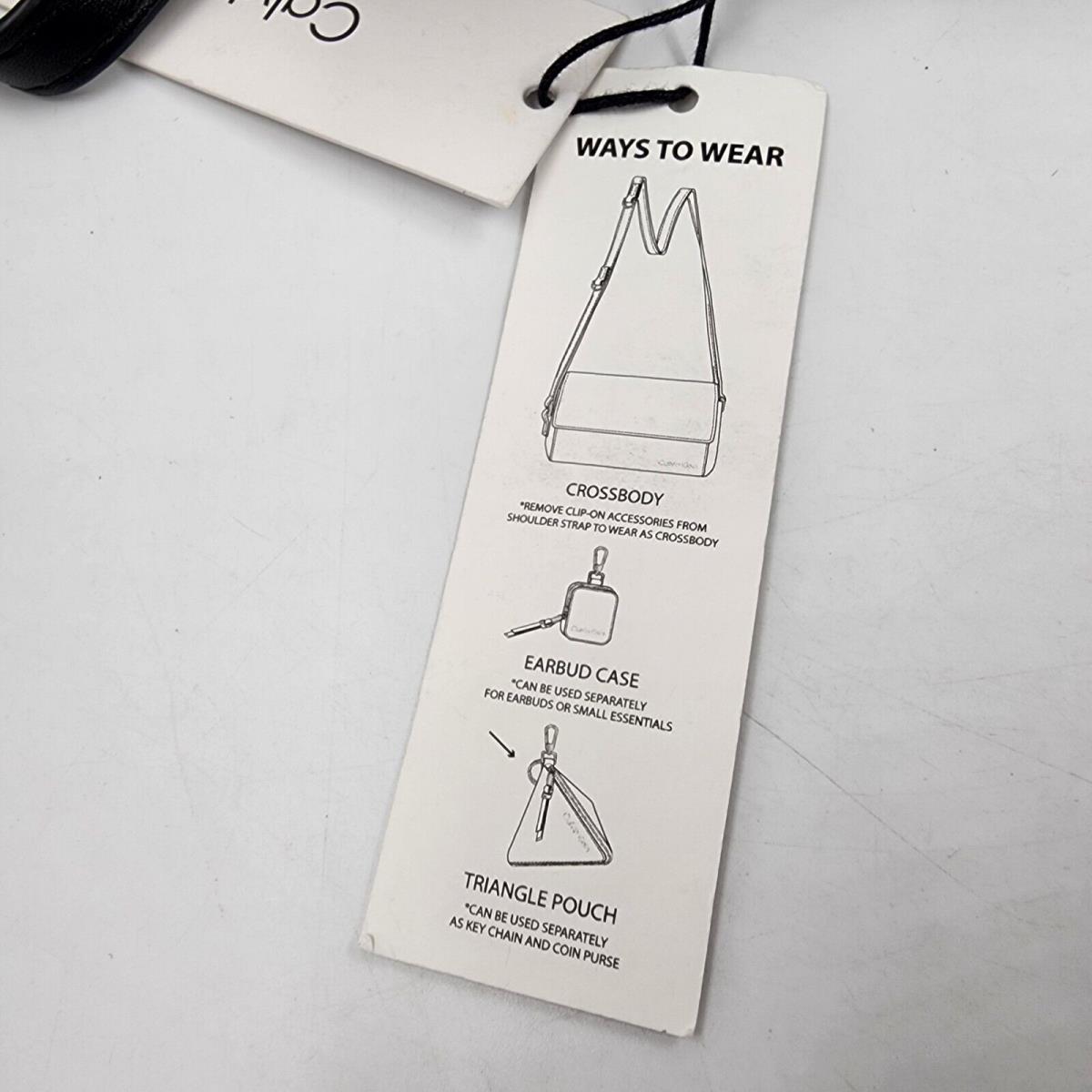 Calvin Klein Argo Geometric Triangle Crossbody - Macy's