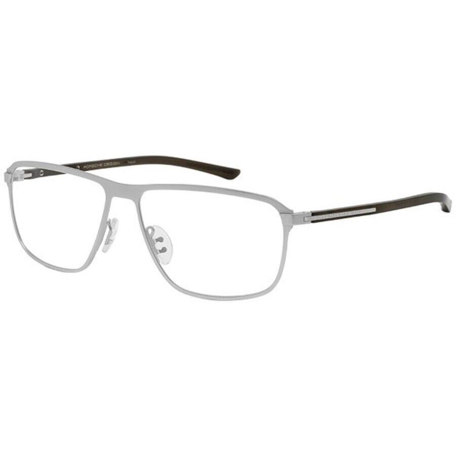 Porsche Design Eyeglasses P8285 Retail 4 Colors 56mm Silver