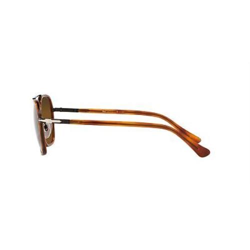 Persol sunglasses  - Frame: Brown, Lens: Brown, Manufacturer: Light Havana/Brown Polarized 2
