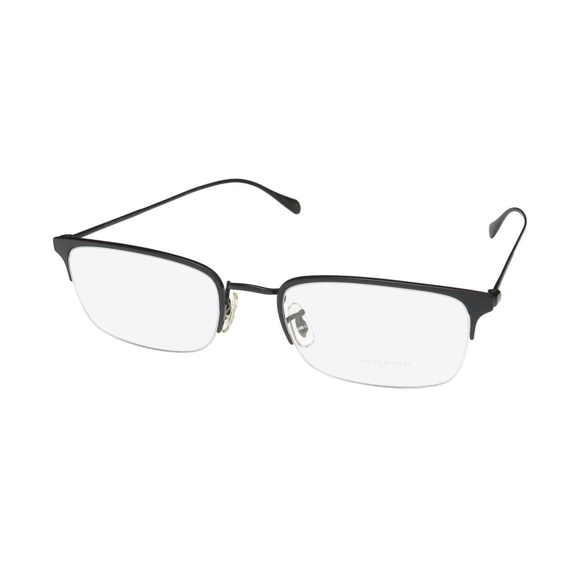 Oliver Peoples OV1273 Codner Half-rimless Premium Design Eyeglass Frame/glasses Matte Black