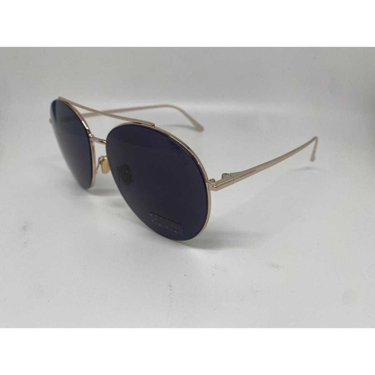 Tom Ford sunglasses  - Frame: Gold, Lens: Gray 1