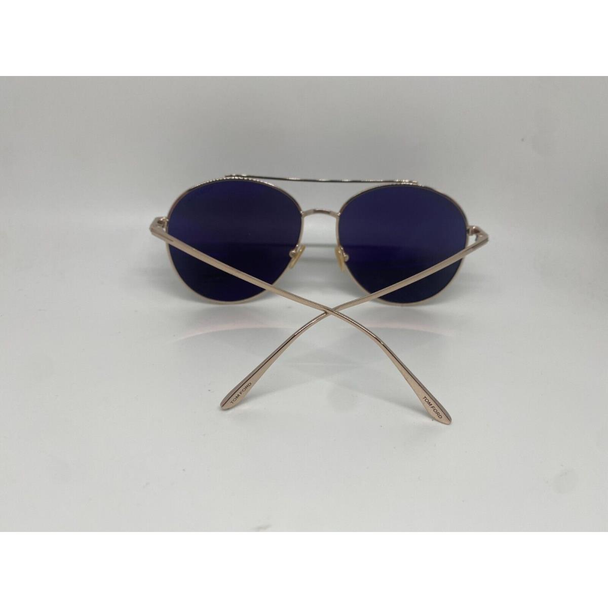 Tom Ford sunglasses  - Frame: Gold, Lens: Gray 2