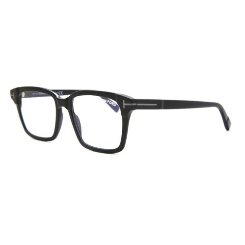 Tom Ford FT5661-B-N 001 Black Square Men`s Eye Glasses