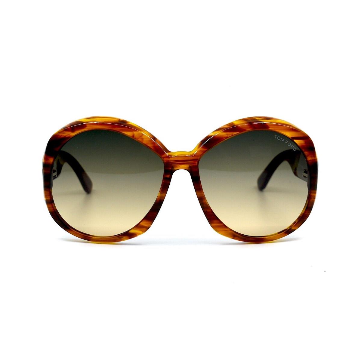 Tom Ford sunglasses ANNABELLE - Frame: Havana, Lens: Brown 0