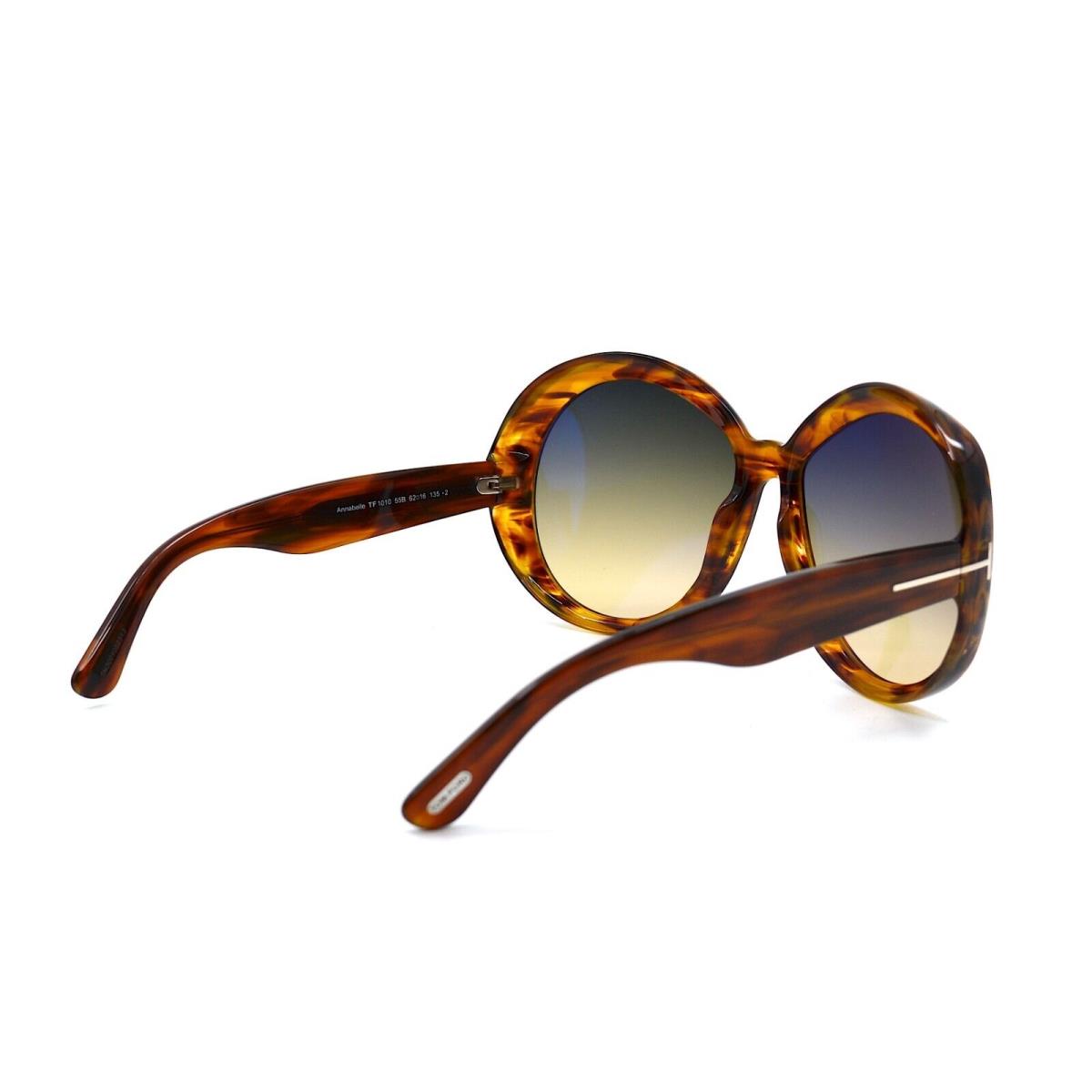 Tom Ford sunglasses ANNABELLE - Frame: Havana, Lens: Brown 3
