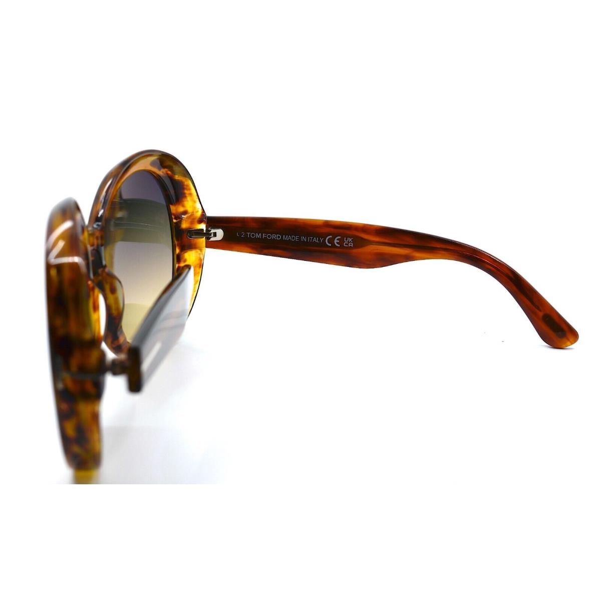 Tom Ford sunglasses ANNABELLE - Frame: Havana, Lens: Brown 5