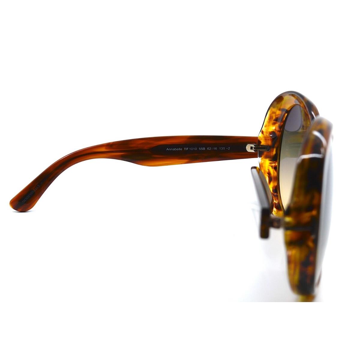 Tom Ford sunglasses ANNABELLE - Frame: Havana, Lens: Brown 6