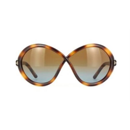 Tom Ford sunglasses  - Frame: HAVANA, Lens: BROWN 1