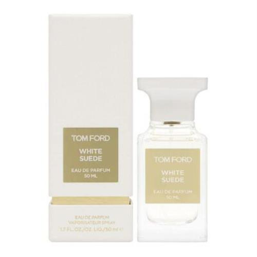 Tom Ford White Suede Eau de Parfum Spray For Women 1.7 Ounce