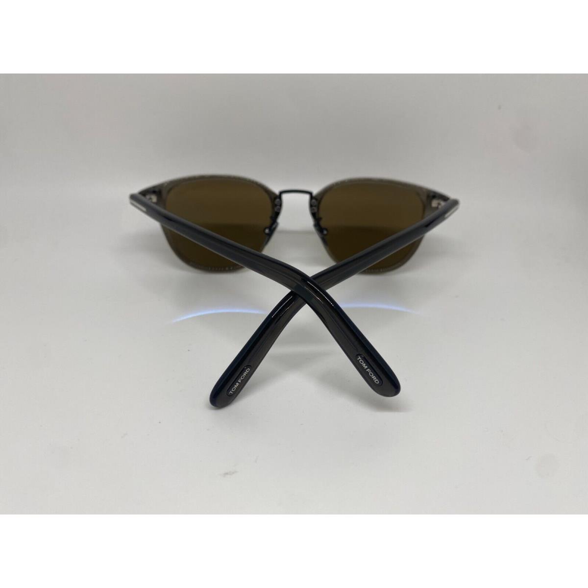Tom Ford sunglasses  - Frame: Gray, Lens: LIGHT BROWN 2