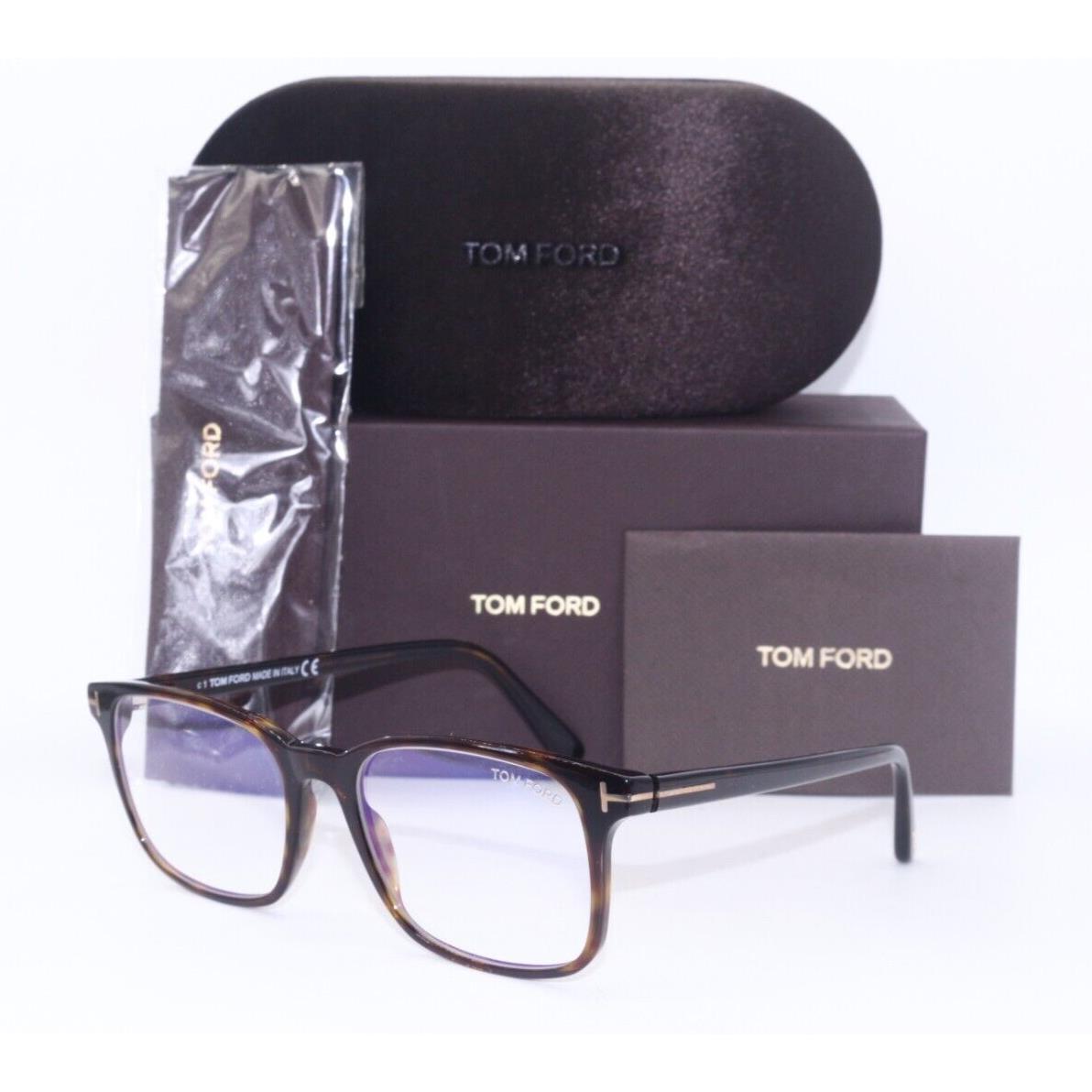 Tom Ford TF 5831-B 052 Havana Gold Frames Eyeglasses 53-18