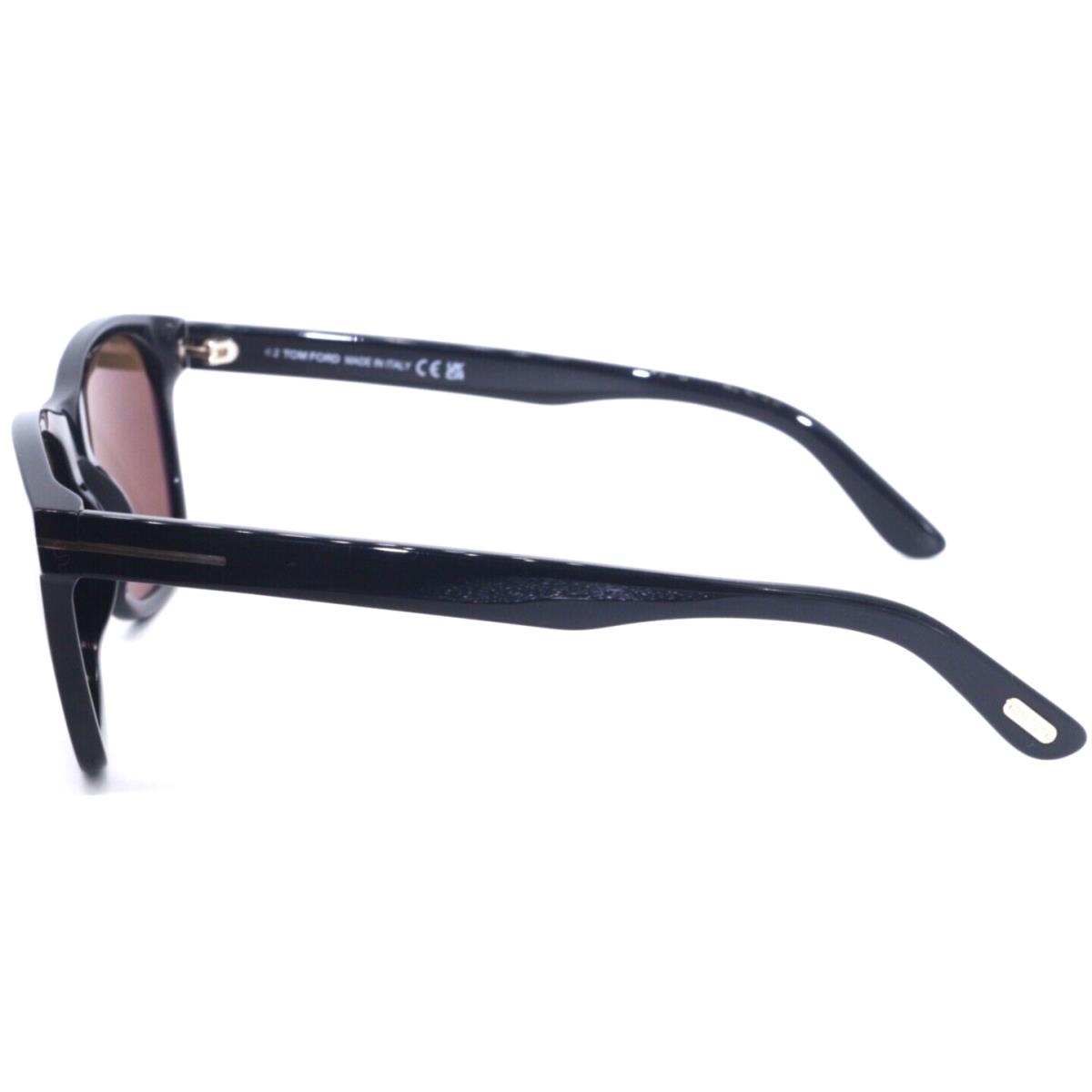 Tom Ford sunglasses  - Frame: POLISHED BLACK, Lens: Brown 2