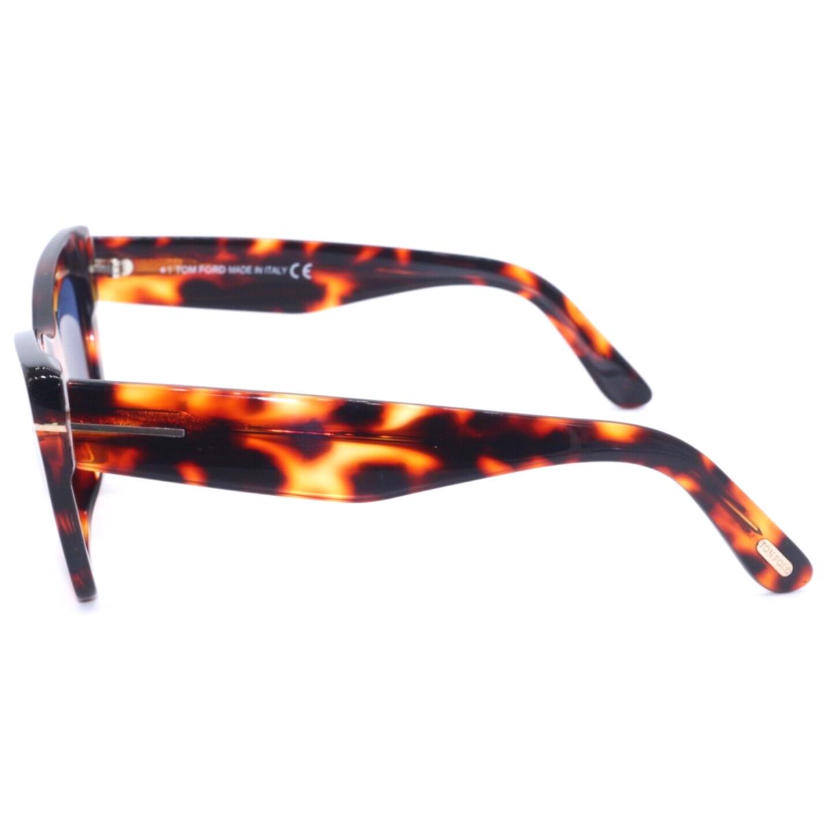Tom Ford sunglasses  - Frame: HAVANA, Lens: Blue 2