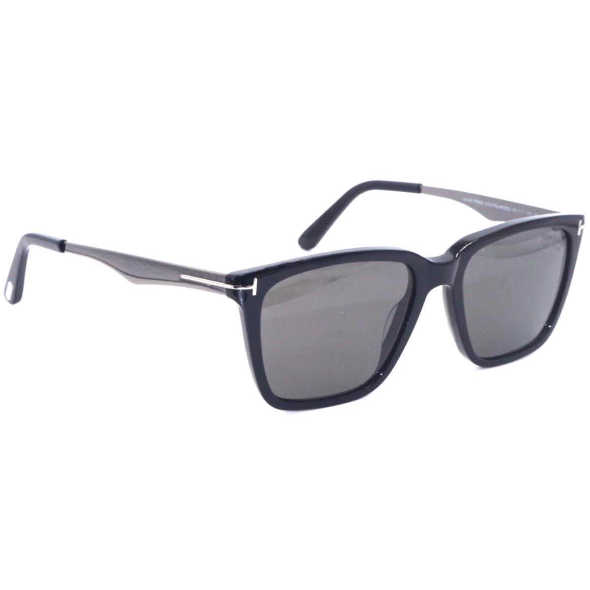 Tom Ford sunglasses  - Frame: BLACK GUNMETAL, Lens: GREY 0