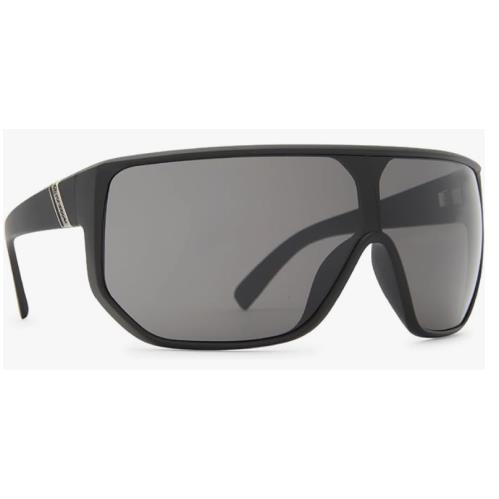 Von Zipper Bionacle Sunglasses-bks Black Satin-grey Lens