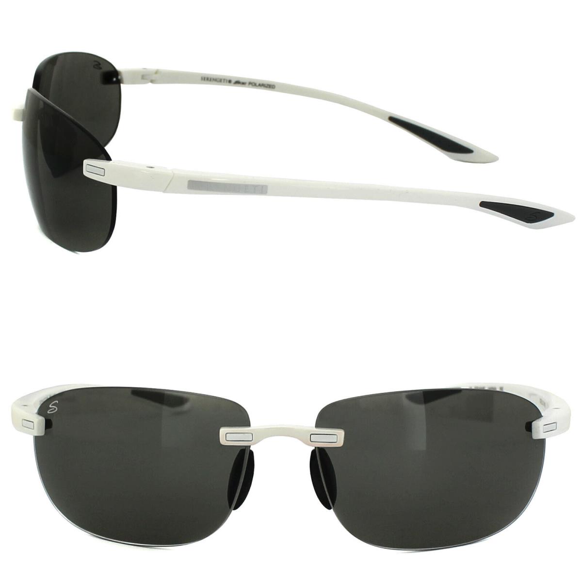 Serengeti sunglasses  - Frame: White 0