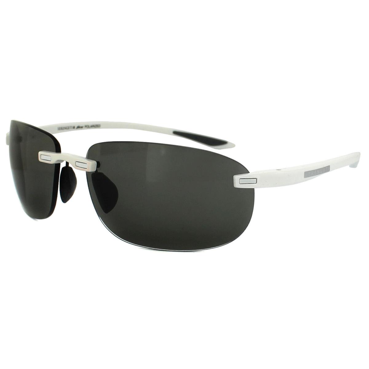 Serengeti sunglasses  - Frame: White 1