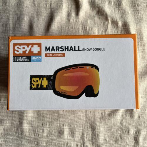 Spy Optic Marshall Trevor Kennison Happy ML Rose Red Spectra Snow Goggles