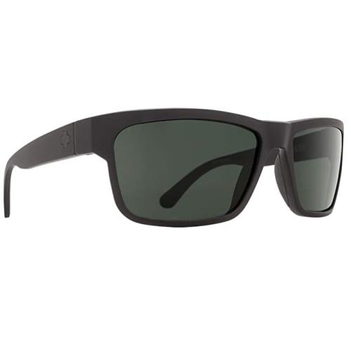 Spy Frazier Sunglasses-matte Black Sosi-gray Polarized Lens