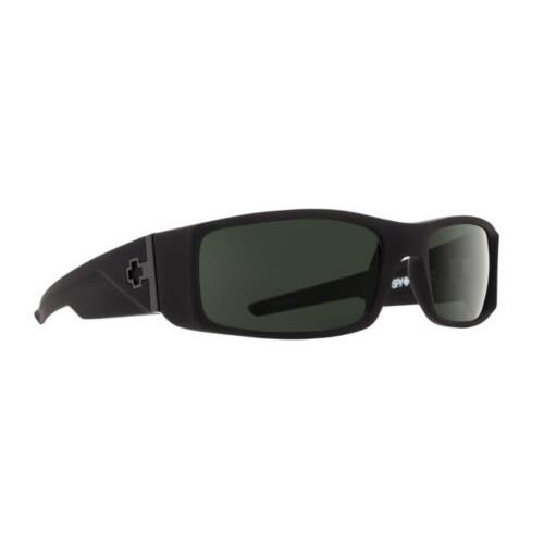 Spy Optic Hielo Sunglasses - Soft Matte Black / HD Plus Gray Green Polarized