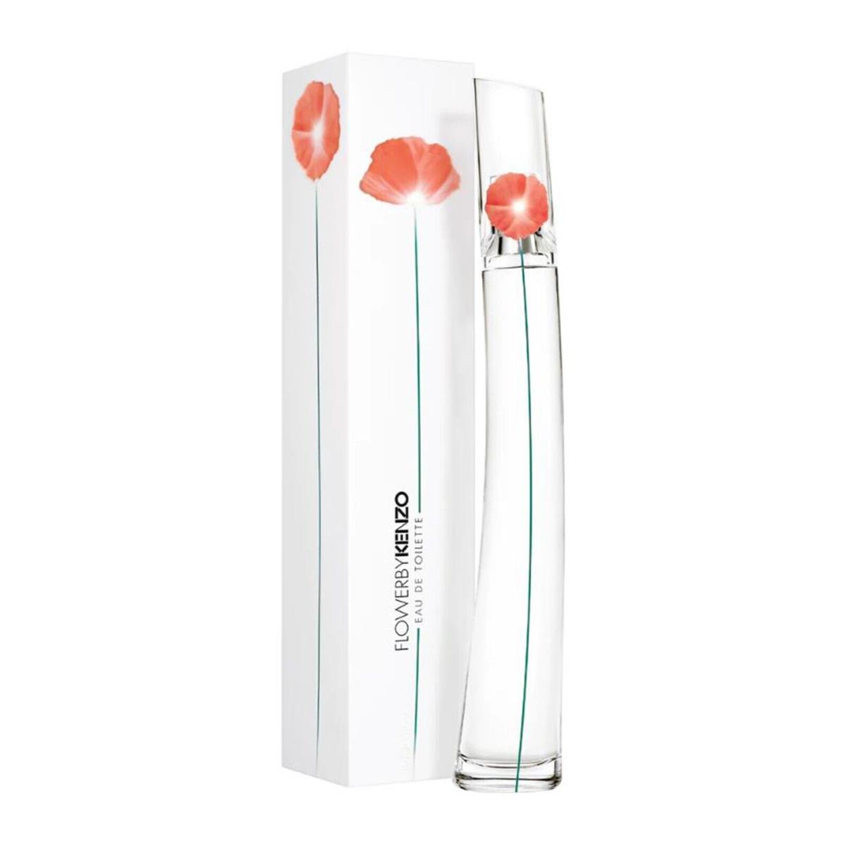Kenzo Flower Perfume by Kenzo Women Fragrance Eau De Toilette Spray 3.4 oz Edt
