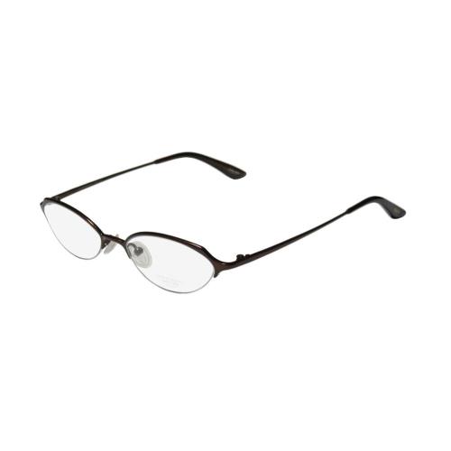 Oliver Peoples Dulcette Eyeglass Frame Womens Japan Bir Designer Brown