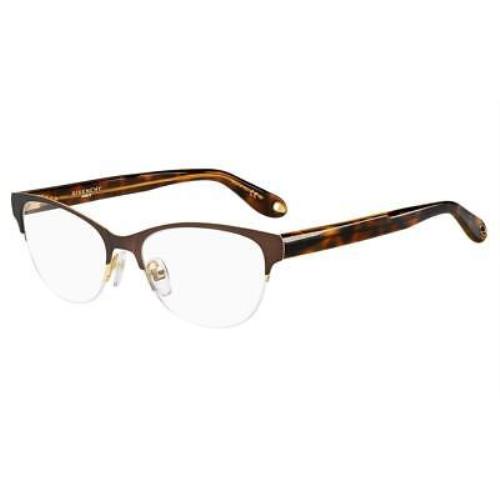 Givenchy GV 0082 YZ4 Burgundy Women Eyeglasses 52mm 17 145