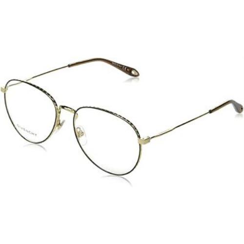 Givenchy GV 0071 J5G Gold Women Eyeglasses 56mm 16 145