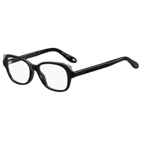 Givenchy GV 0063 807 Black Women Eyeglasses 51mm 17 145