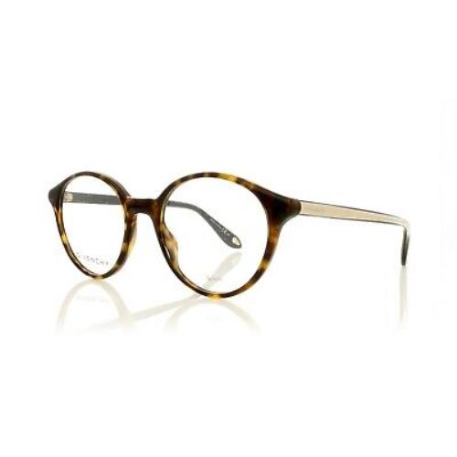 Givenchy GV 0075 086 Dark Havana Women Eyeglasses 48mm 18 145