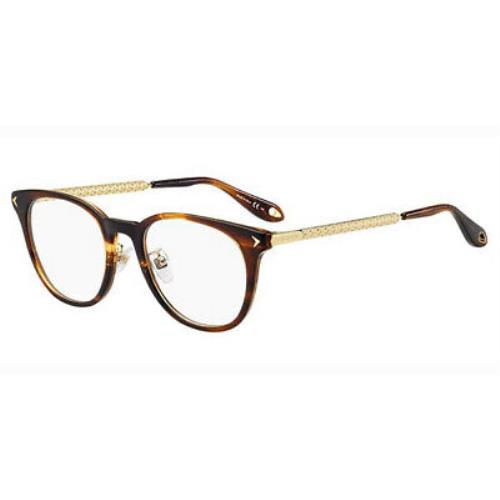 Givenchy GV 0086/F Kvi Striped Brown Unisex Eyeglasses 51mm 21 145