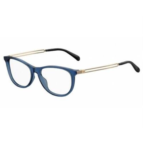 Givenchy GV 0109 Pjp Blue Women Eyeglasses 51mm 16 145