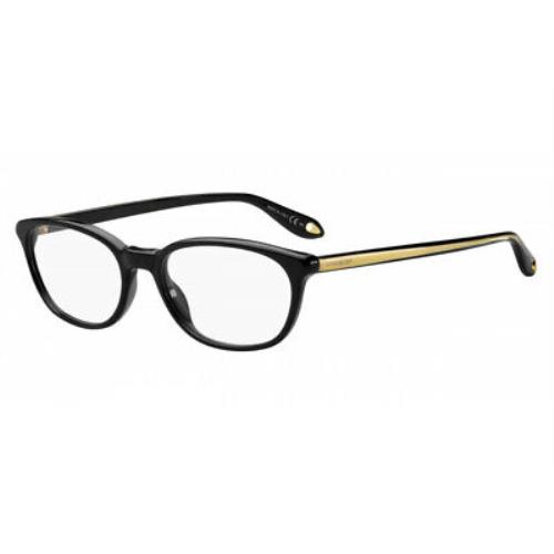 Givenchy GV 0074 807 Black Women Eyeglasses 51mm 17 145