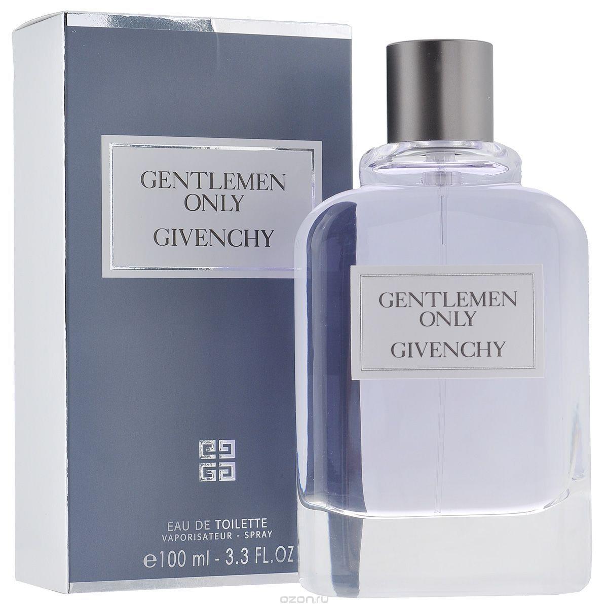 Givenchy Gentlemen Only For Men 3.3 oz Edt Eau de Toilette Spray
