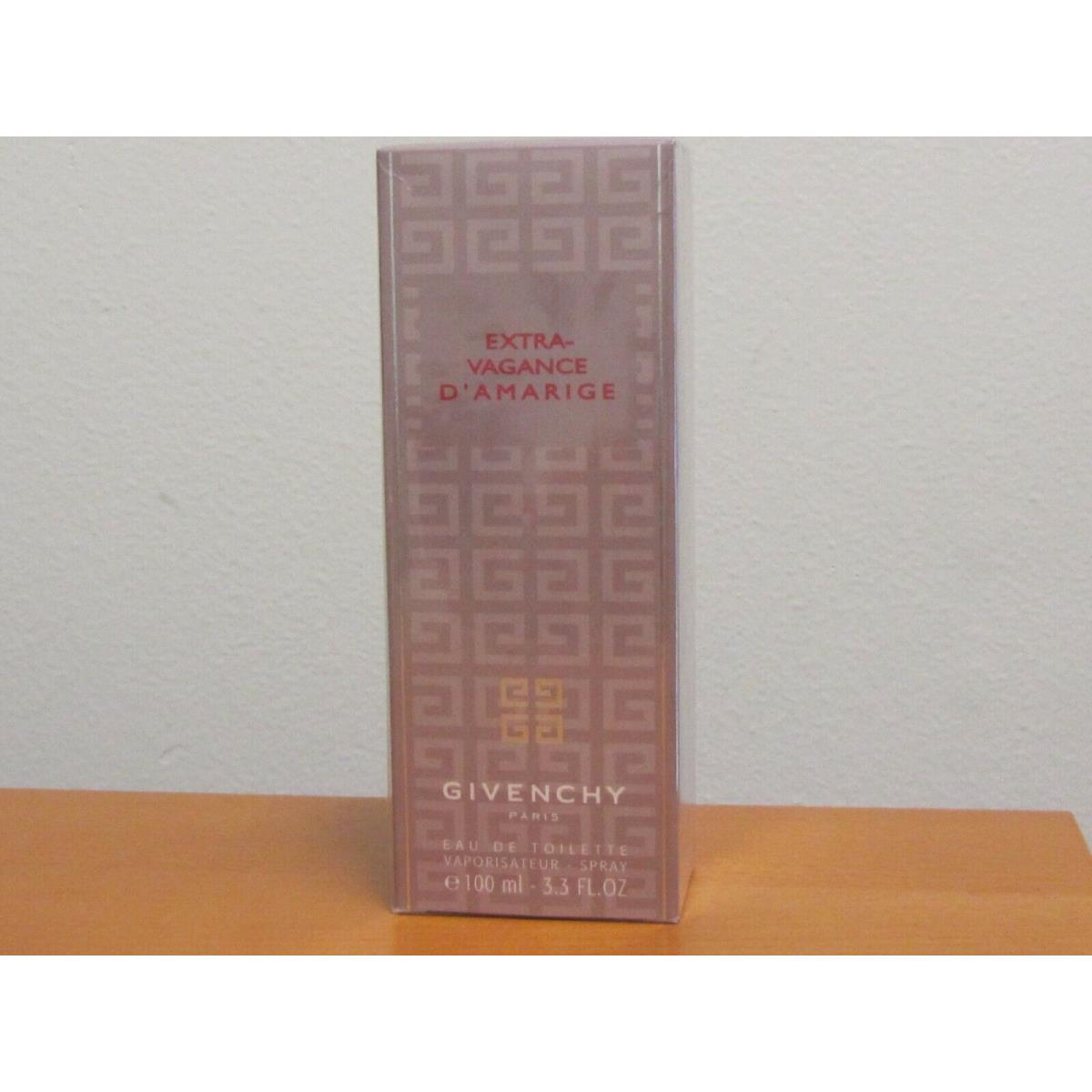 Extravagance y Givenchy Perfume Women 3.4 Oz/ 100 ml Eau De Toilette Spray Seal