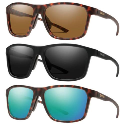 Smith Optics Pinpoint Polarized Chromapop Men`s Square Sport Sunglasses - 202559