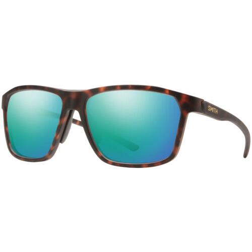 Smith Optics Pinpoint Polarized Chromapop Men`s Square Sport Sunglasses - 202559 Matte Tortoise/Opal (N9P59QG)