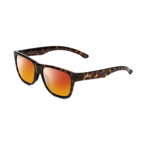 Smith Lowdown Slim 2 Unisex Polarized Sunglasses in Tortoise Brown 53mm 4 Option